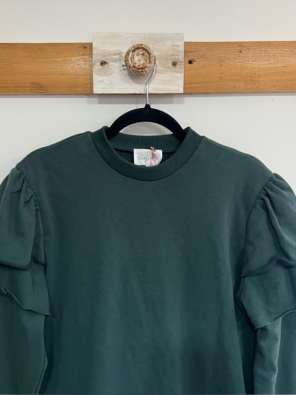 Dainty Jewells Anything But Ordinary Ruffle Top - Picture 3 of 11